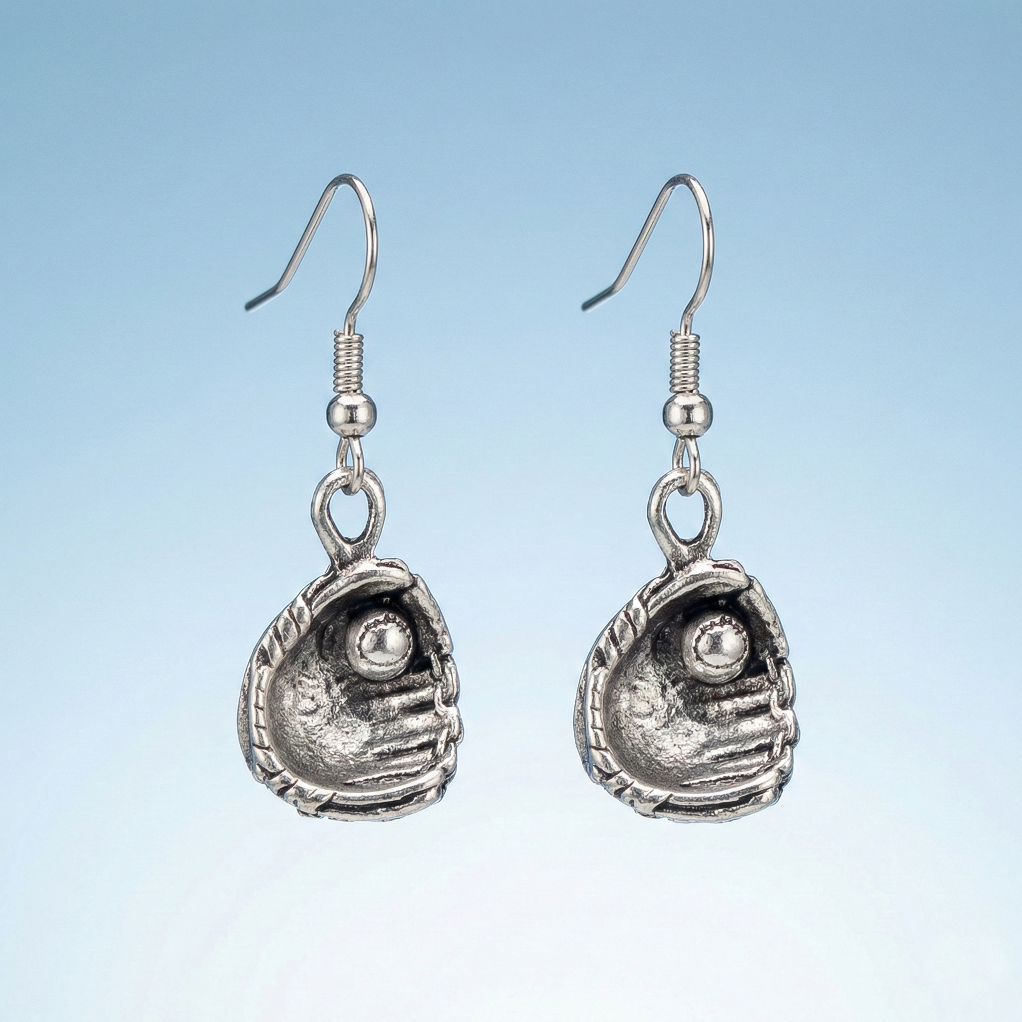 Ball in Glove Baseball Jewelry