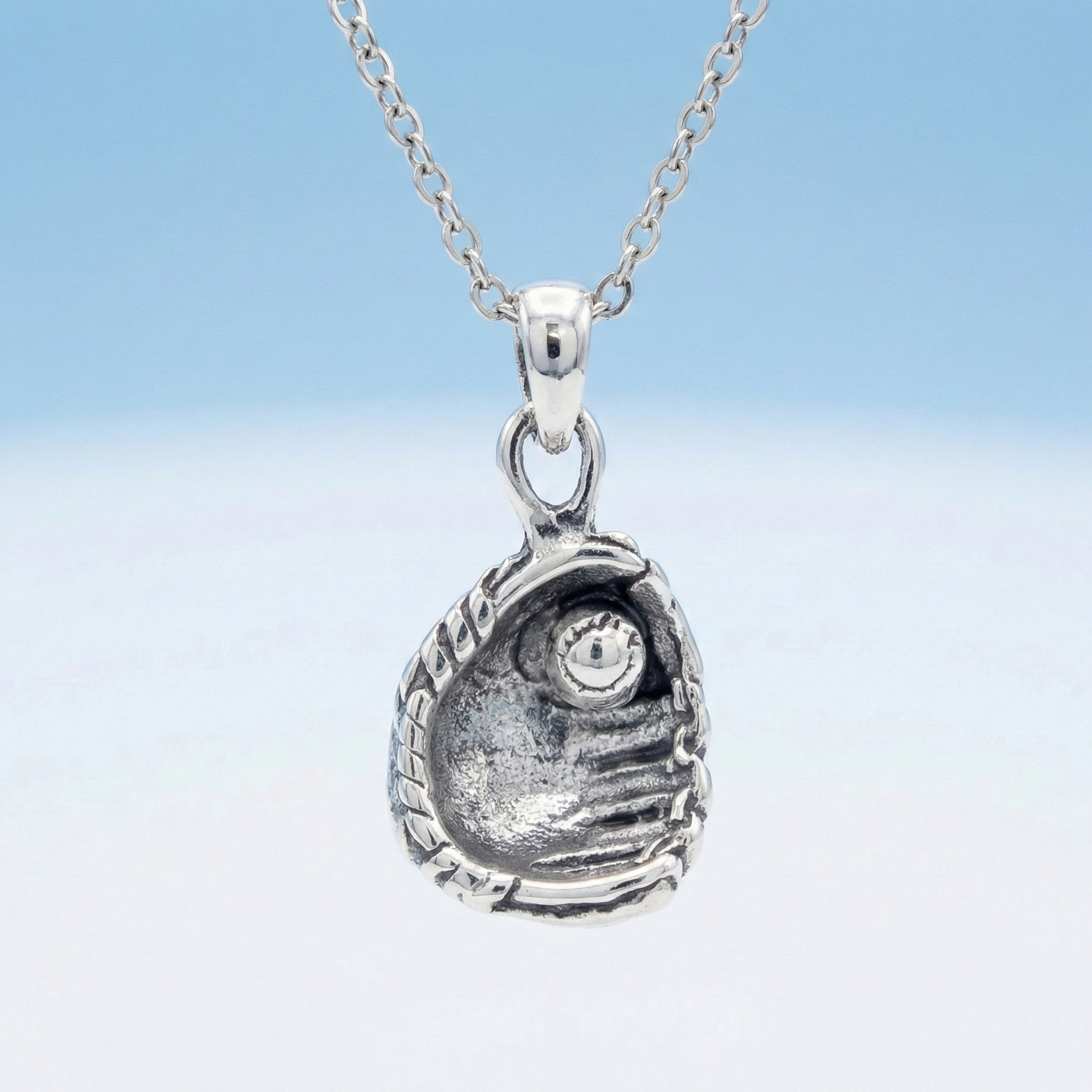 Ball in Glove Baseball Jewelry