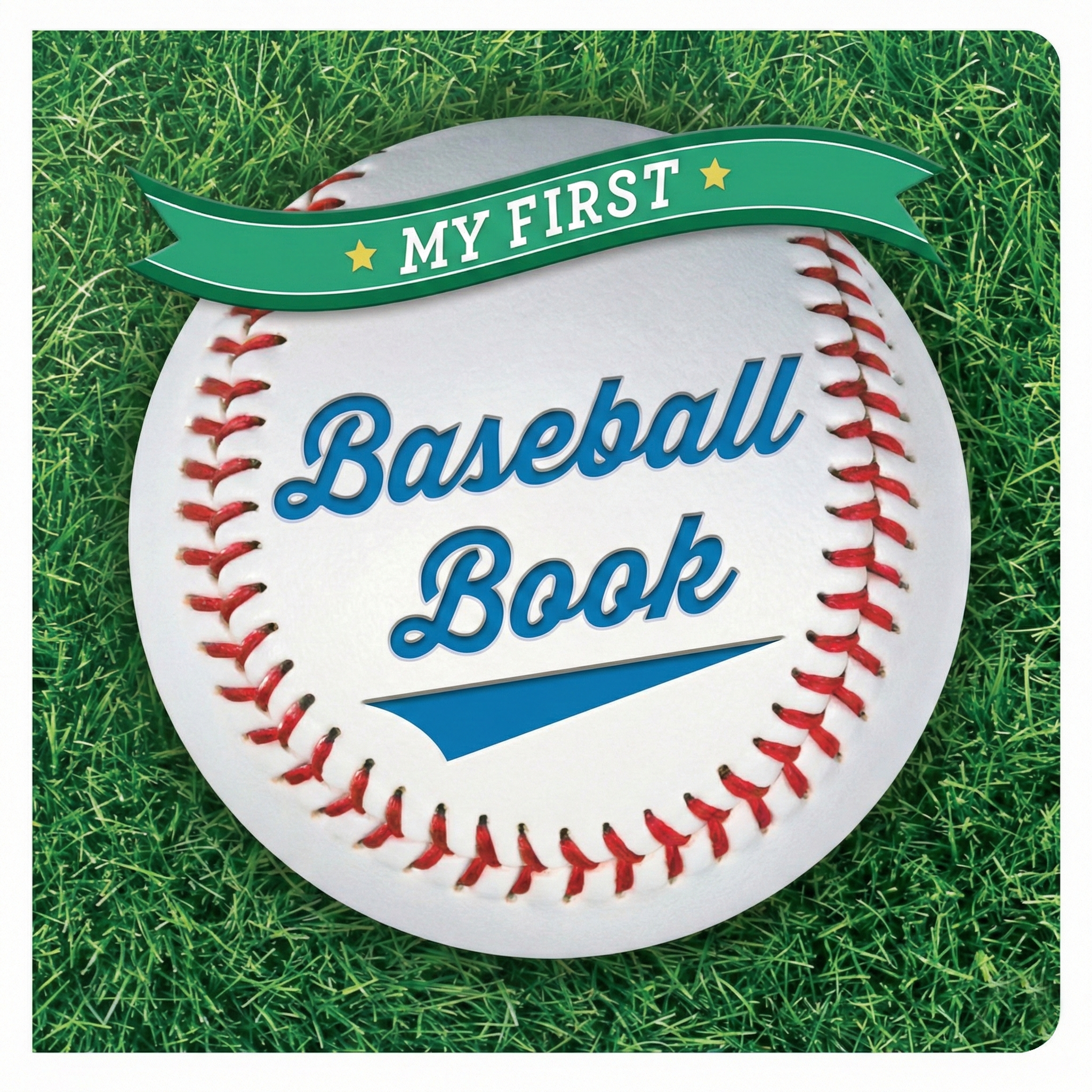 My First Baseball Board Book cover.
