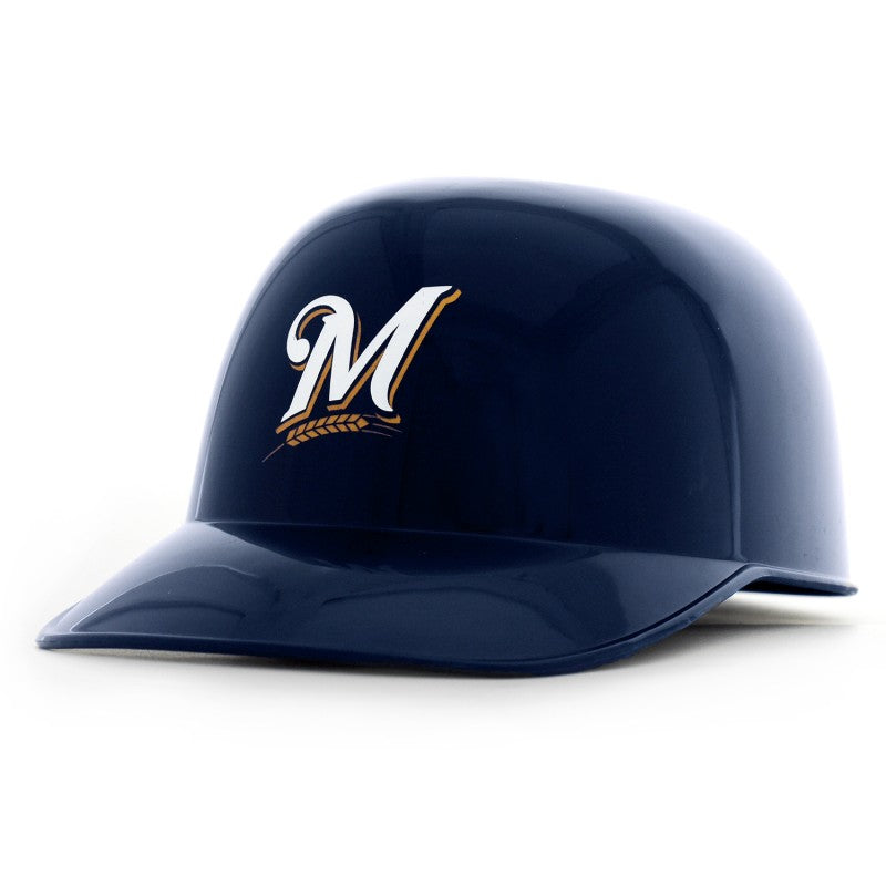 Milwaukee Brewers Vintage Baseball Helmet Ice Cream Sundae Bowl