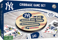 Cribbage game set with New York Yankees branding on packaging