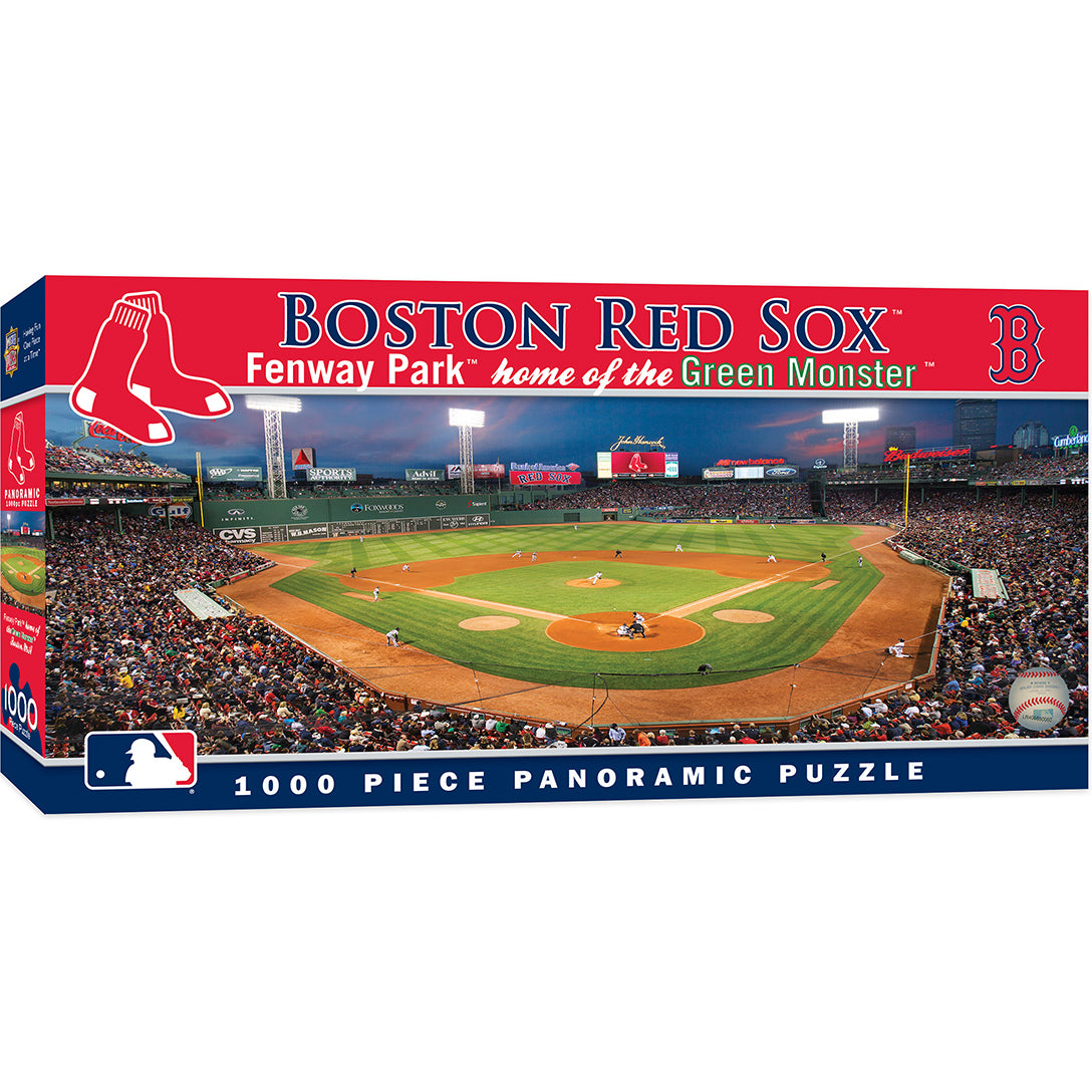 Boston Red Sox Fenway Park 1000 piece panoramic puzzle box