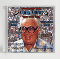 CD cover of 'Harry Caray: Voice of the Fans' with a photo of Harry Caray and text about him.
