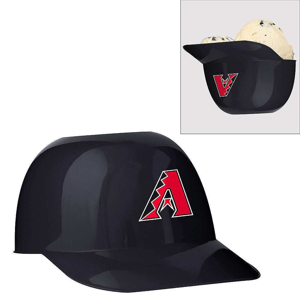 Arizona Diamondbacks MLB Baseball Ice Cream Helmet Sundae Bowl