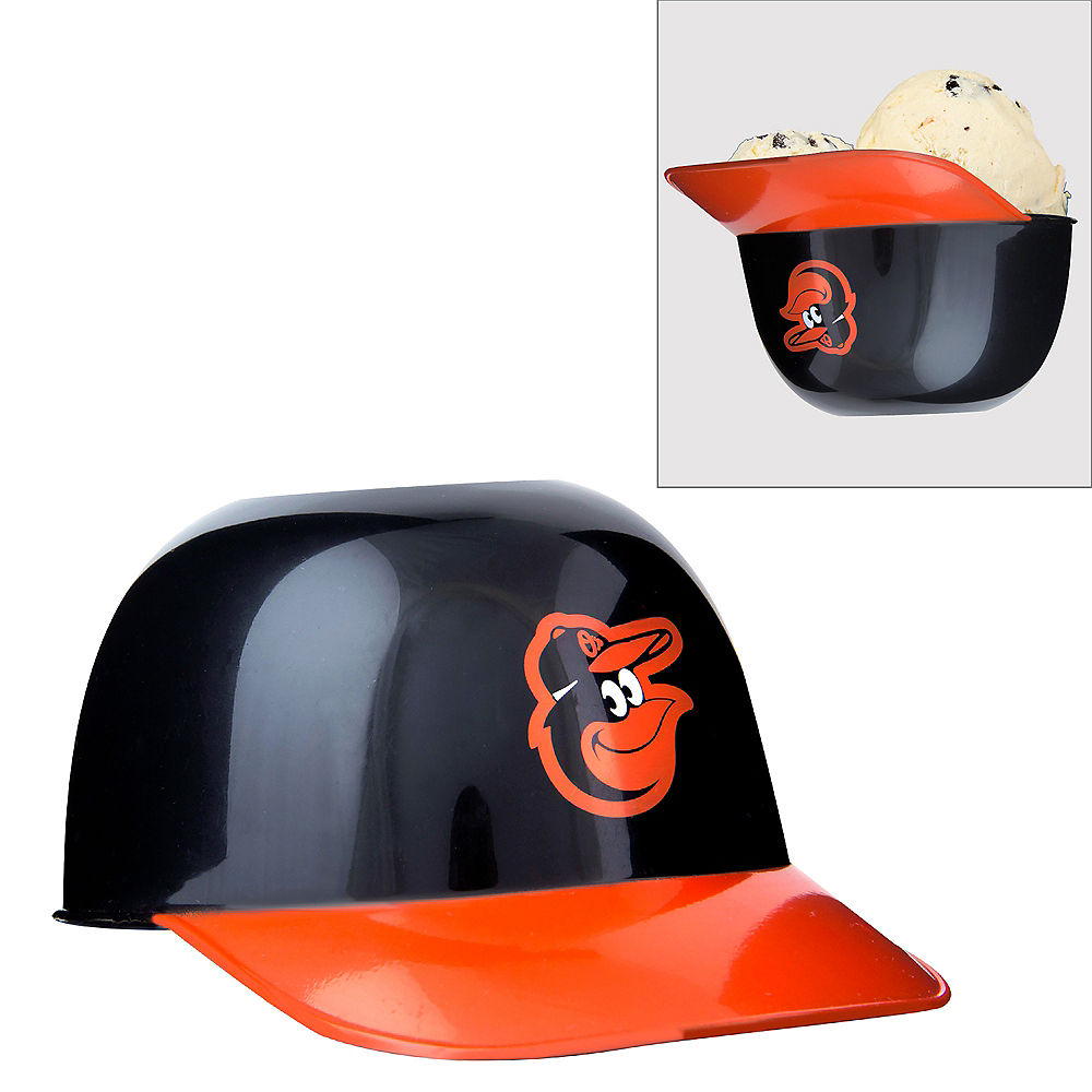 Baltimore Orioles MLB Baseball Ice Cream Helmet Sundae Bowl