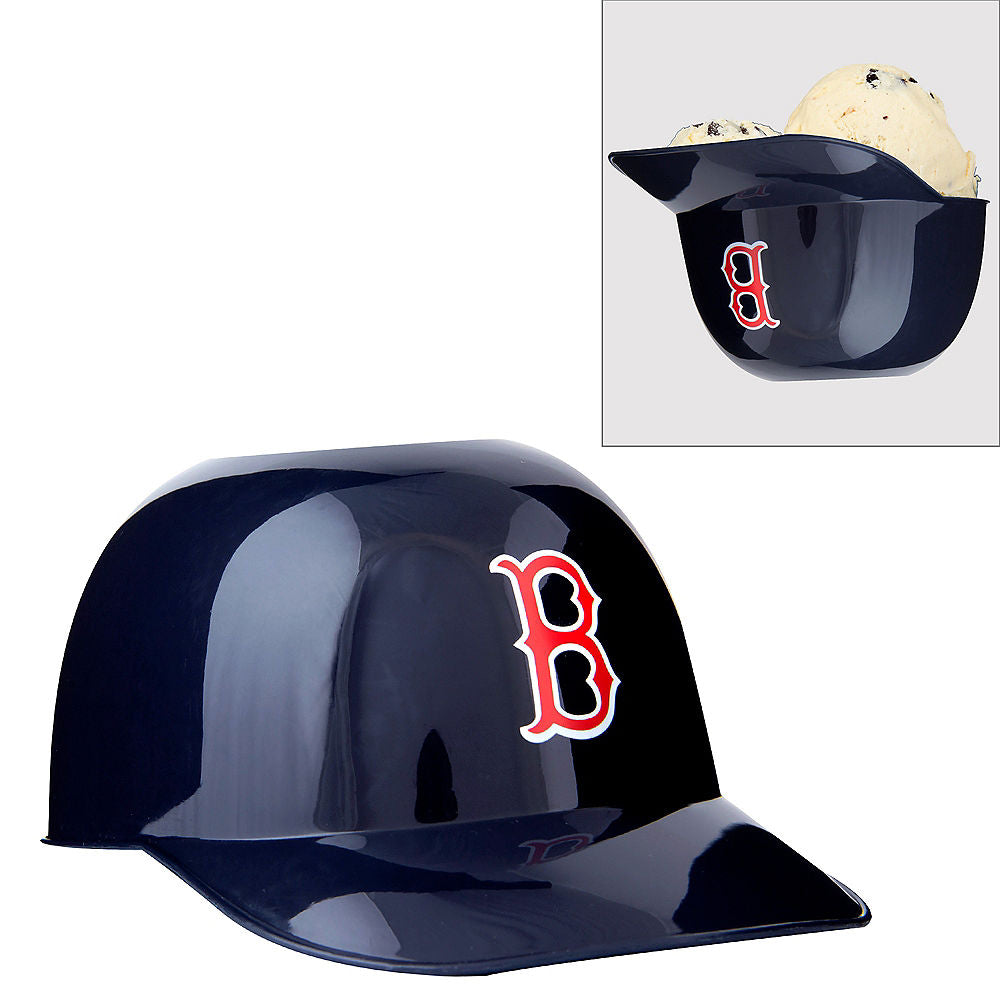 Boston Red Sox MLB Baseball Ice Cream Helmet Sundae Bowl