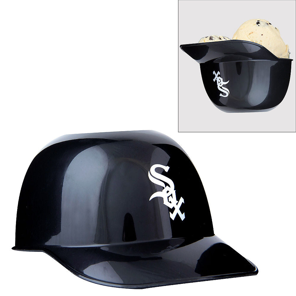 Chicago White Sox MLB Baseball Ice Cream Helmet Sundae Bowl
