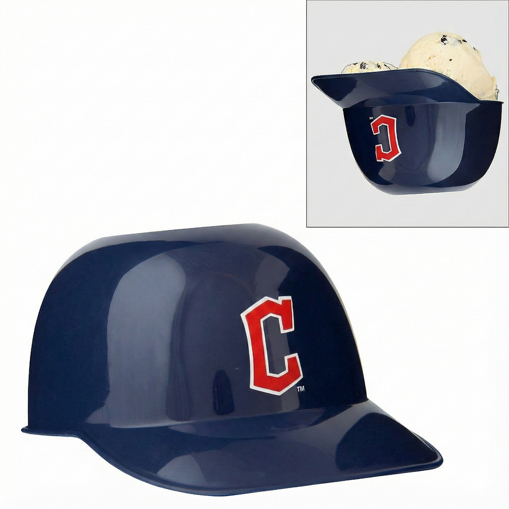 Cleveland Guardians MLB Baseball Ice Cream Helmet Sundae Bowl