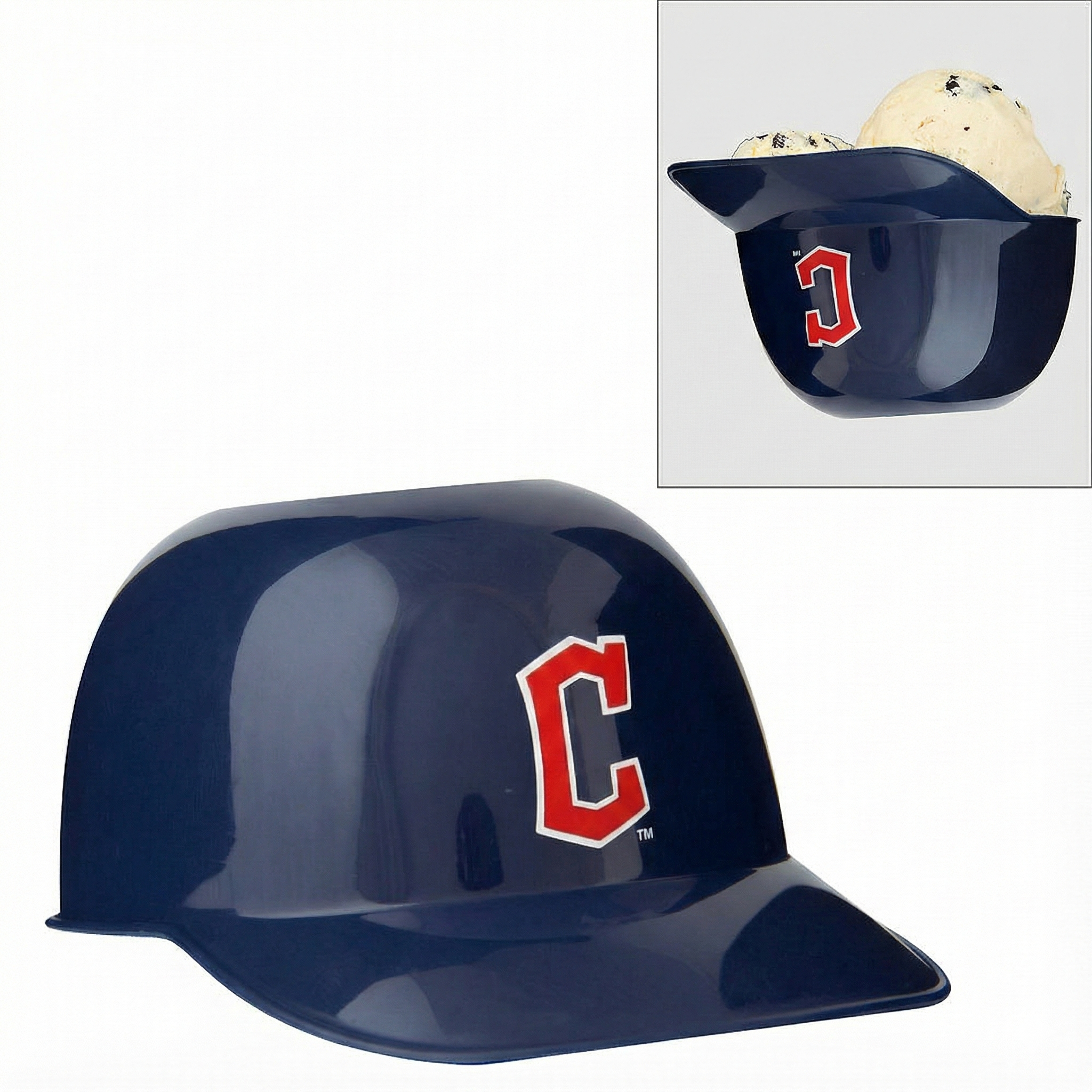 Cleveland Guardians MLB Baseball Ice Cream Helmet Sundae Bowl