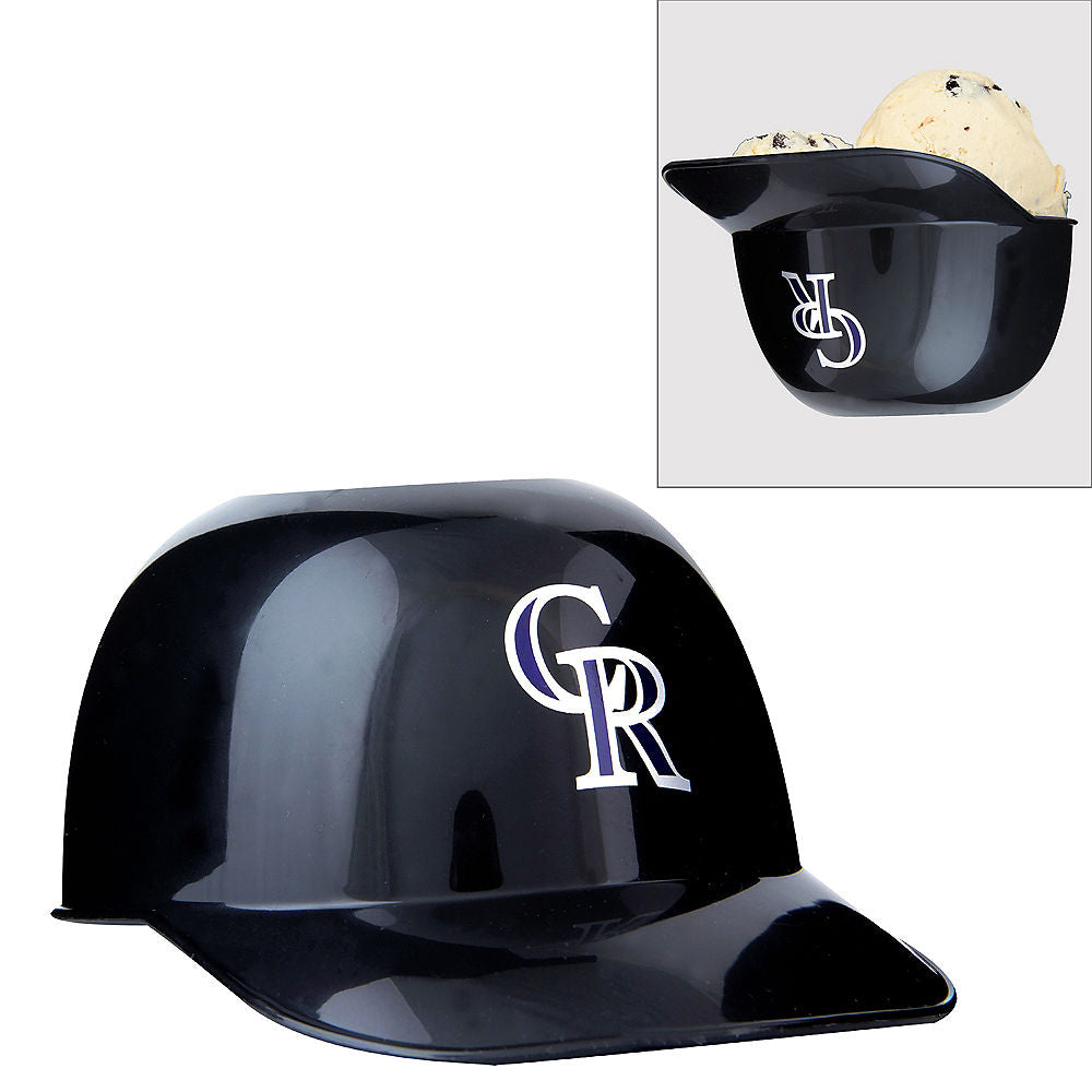 Colorado Rockies MLB Baseball Ice Cream Helmet Sundae Bowl