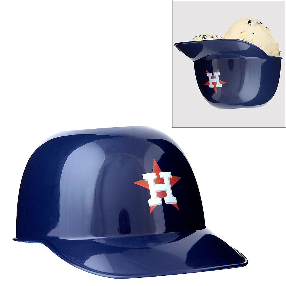 Houston Astros Baseball Helmet Ice Cream Sundae Bowl