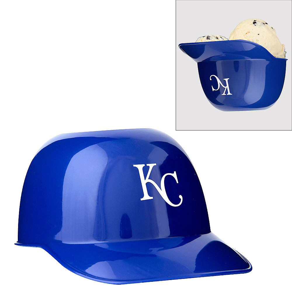 Kansas City Royals MLB Baseball Ice Cream Helmet Sundae Bowl