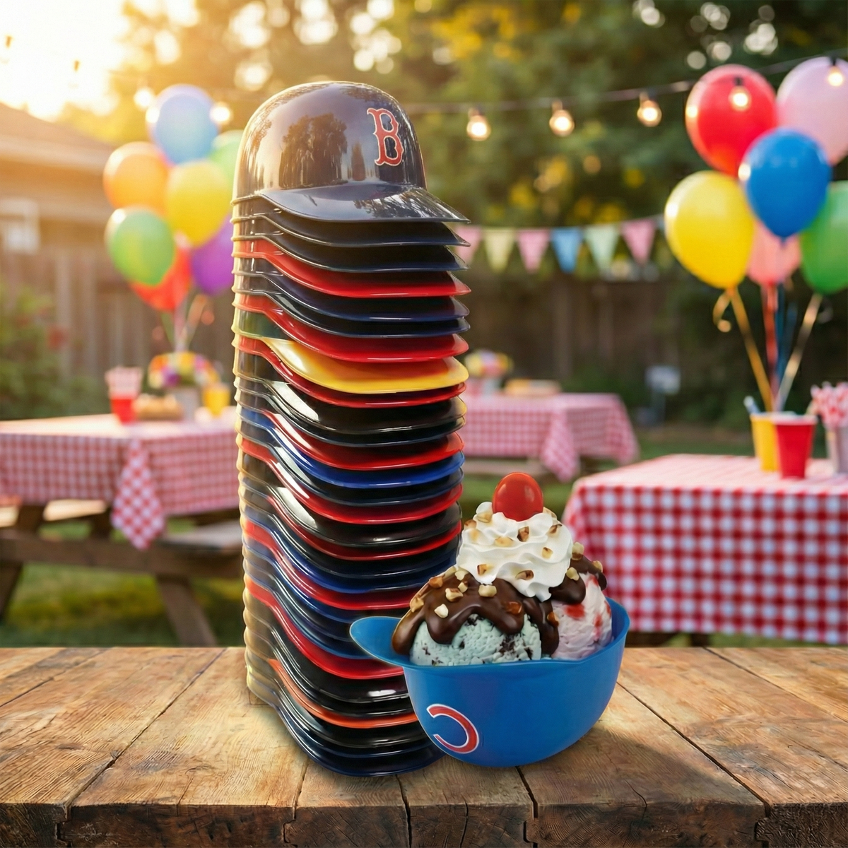 What Club Would They Join? Baseball Team Off-Shot: Until the Ice Cream Melts What Club Would They Join? Baseball Team Off-Shot: Until the Ice Cream Melts