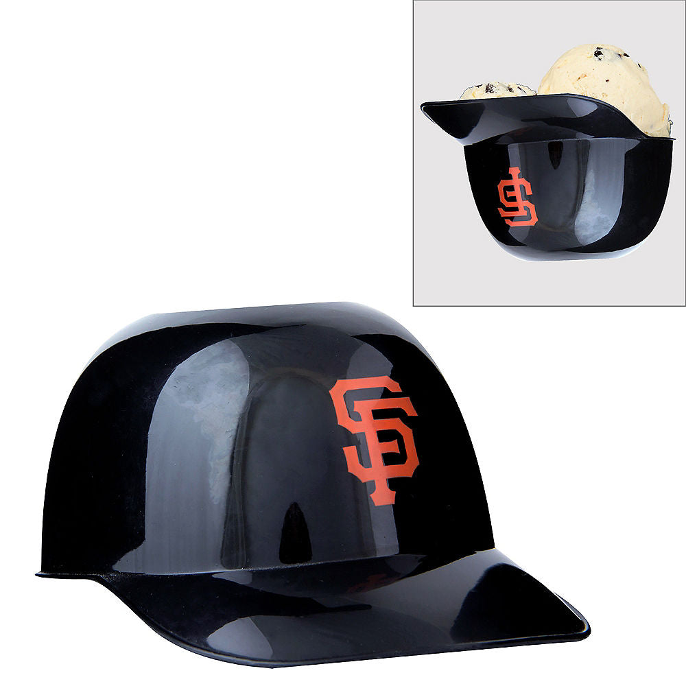 San Francisco Giants MLB Baseball Ice Cream Helmet Sundae Bowl