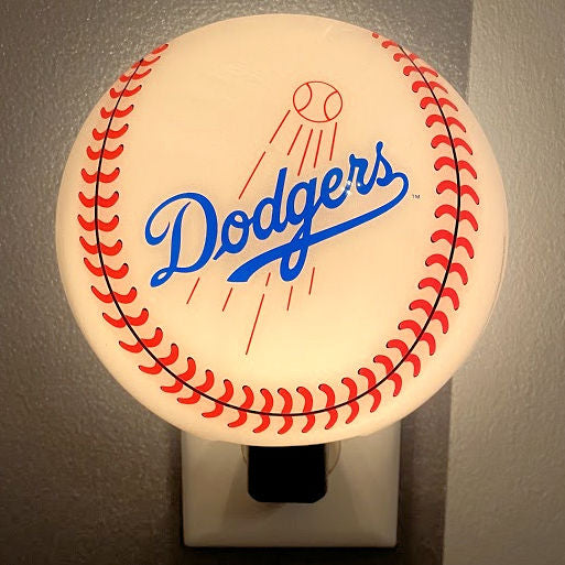 Los Angeles Dodgers MLB Team Baseball Night Light