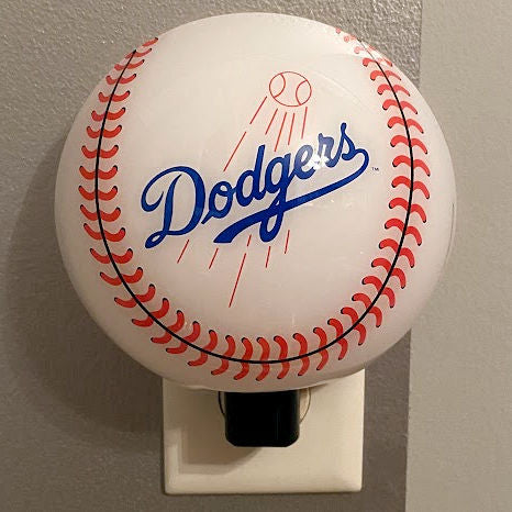 Los Angeles Dodgers MLB Team Baseball Night Light