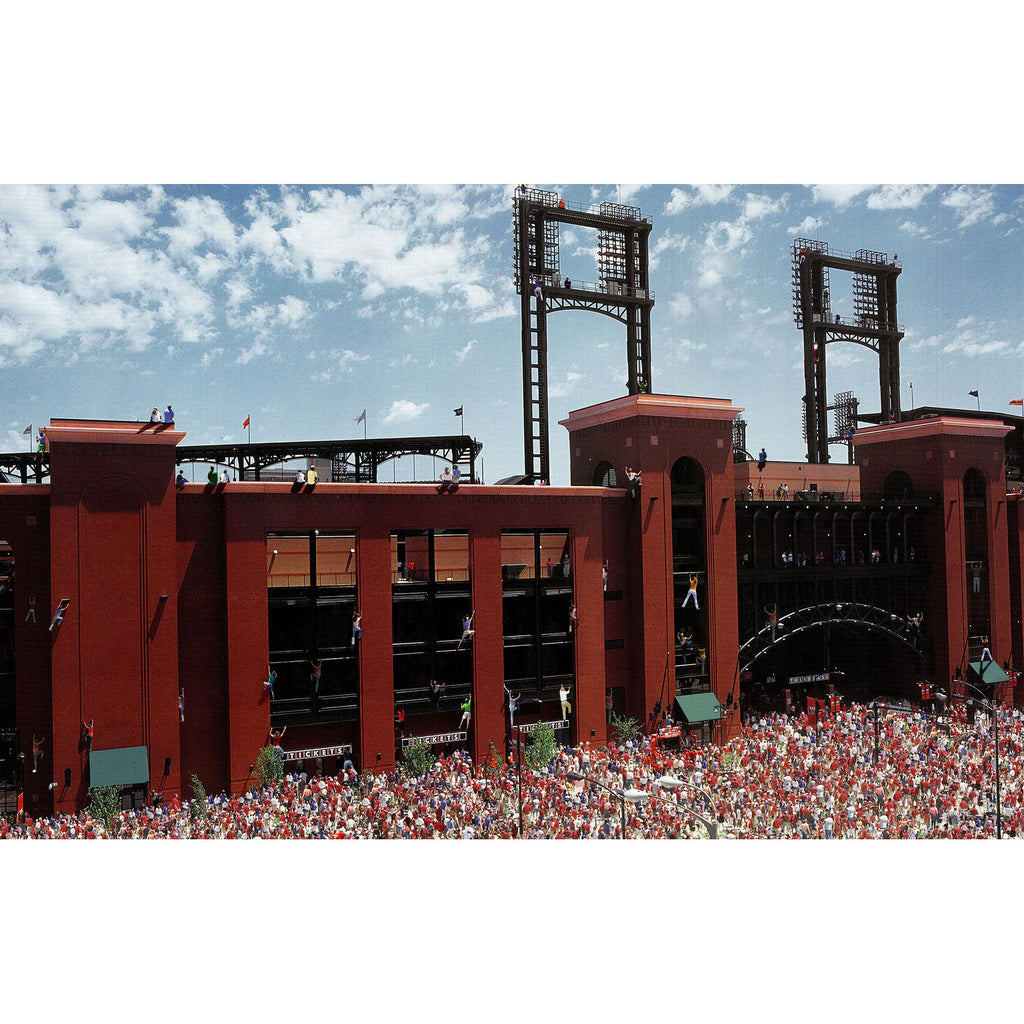 Don Marquess Baseball Art Poster Sold Out Stadium