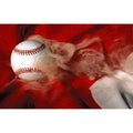 Don Marquess Baseball Art Poster Still Smokin
