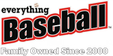 everything baseball logo family owned since 2000