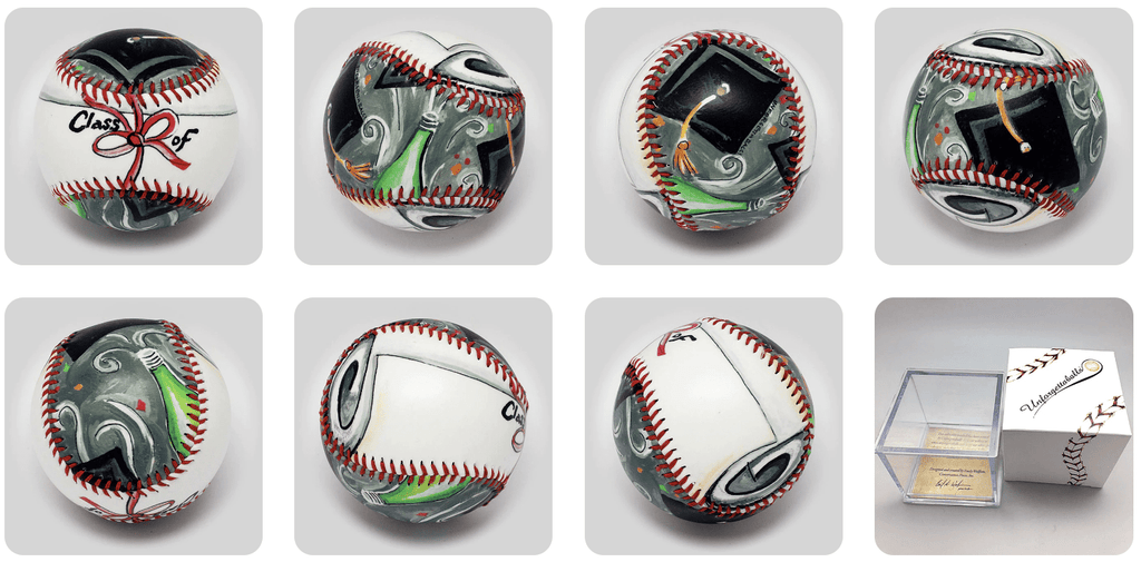 Class of Graduation gift baseball