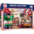 Boston Red Sox Gameday Collection 1000 Piece Puzzle in a box with Wally the Green Monster.