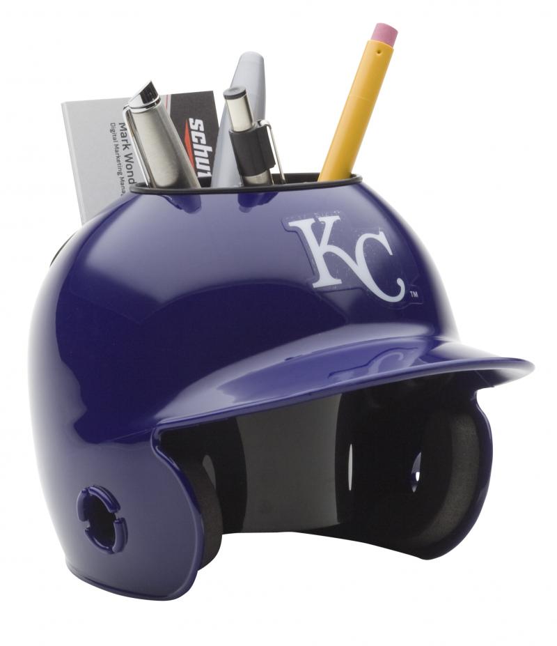 blank mini football helmet desk caddy Riddell Speed Shell This helmet shaped caddy looks just like the helmets that the players wear Minnesota Vikings Mini Helmet Organizer
