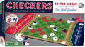 Boston Red Sox vs New York Yankees Rivalry Checkers Set