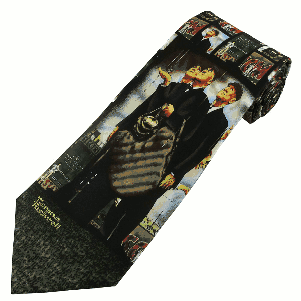 Baseball necktie