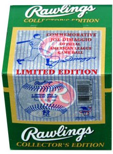 Rawlings New York Yankees 1998 Joe DiMaggio Day American League Baseball original box