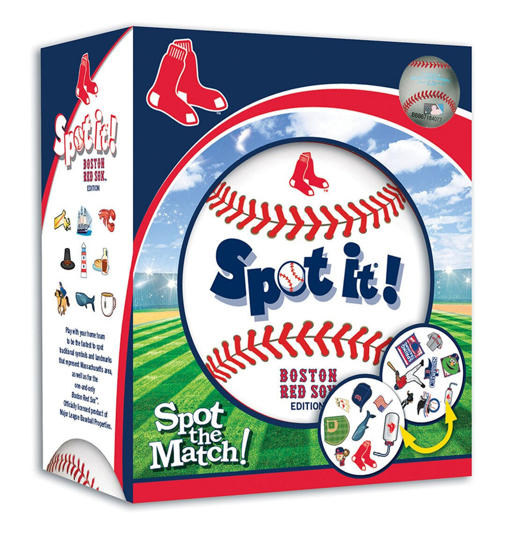 Boston Red Sox MLB Baseball Team Spot it! Game