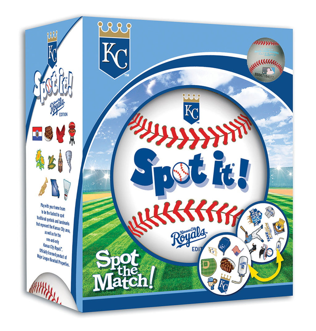 Kansas City Royals MLB Baseball Team Spot it! Game