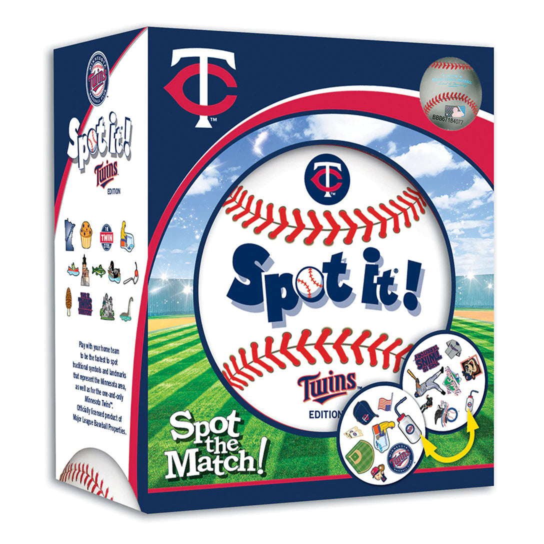 Minnesota Twins MLB Baseball Team Spot it! Game
