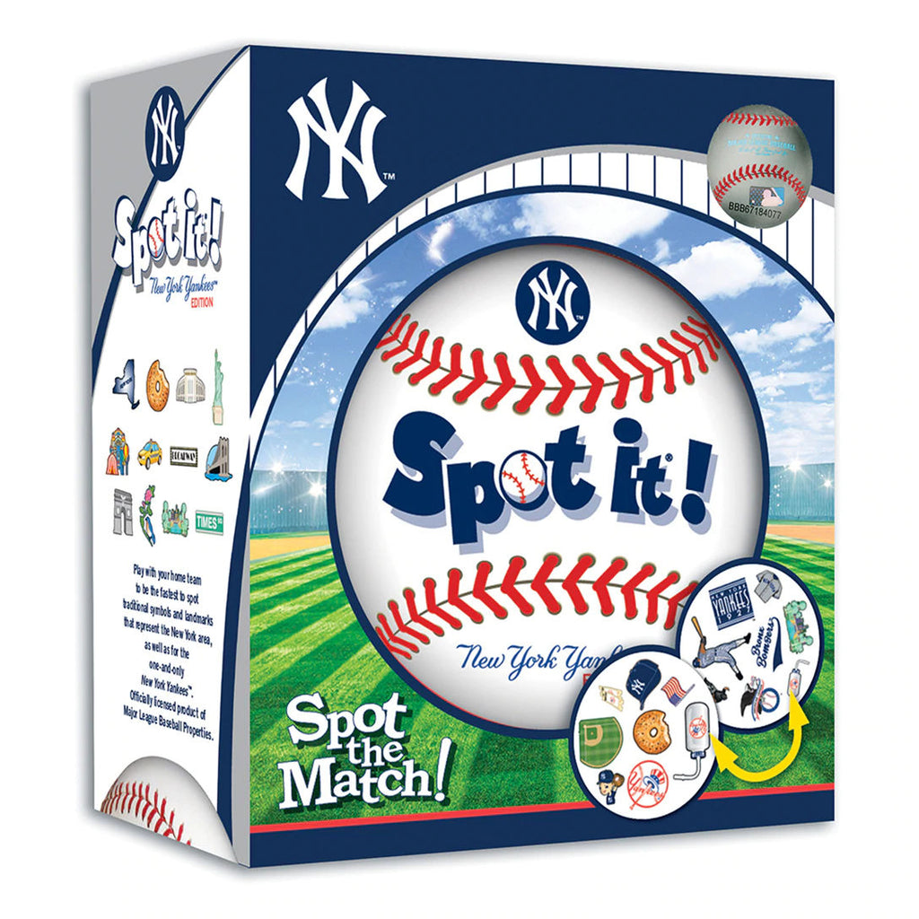 New York Yankees MLB Baseball Team Spot it! Game