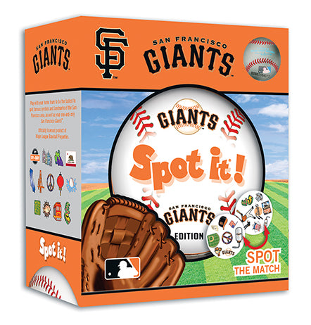 San Francisco Giants MLB Baseball Team Spot it! Game