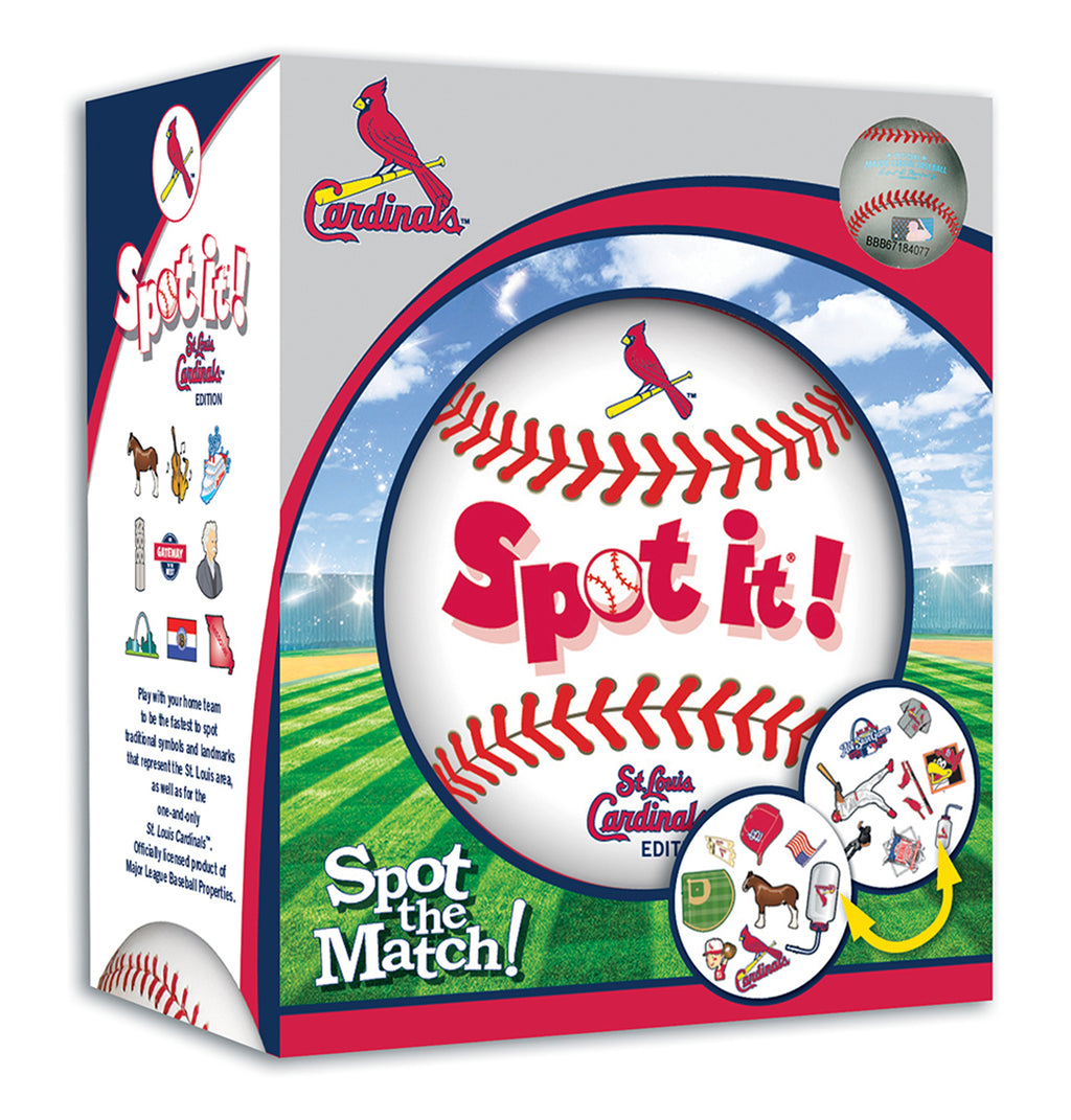 St. Louis Cardinals MLB Baseball Team Spot it! Game